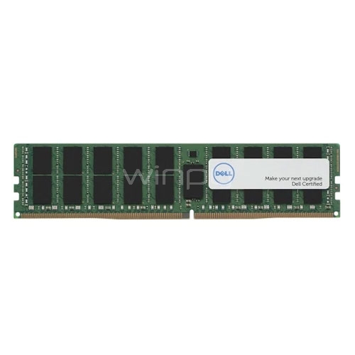 Memoria RAM Dell de 16GB (Kit 2x8GB, DDR4, 2666MHz, RDIMM