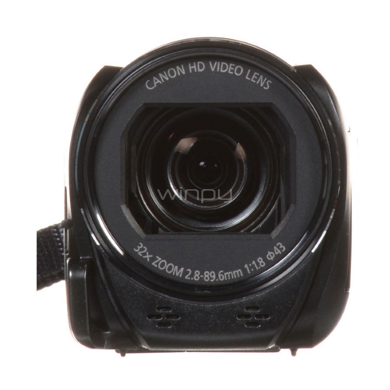 Videocámara Canon VIXIA HF R80 (Full HD, 57x Zoom avanzado, panel táctil LCD de 3 )
