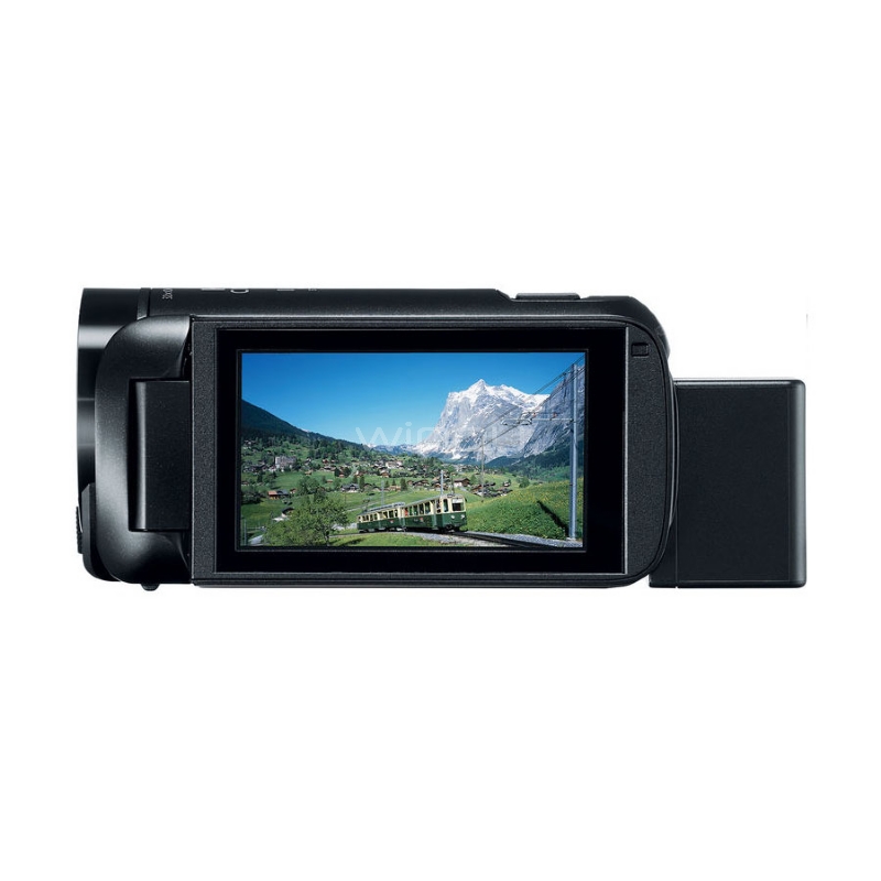 Videocámara Canon VIXIA HF R80 (Full HD, 57x Zoom avanzado, panel táctil LCD de 3 )