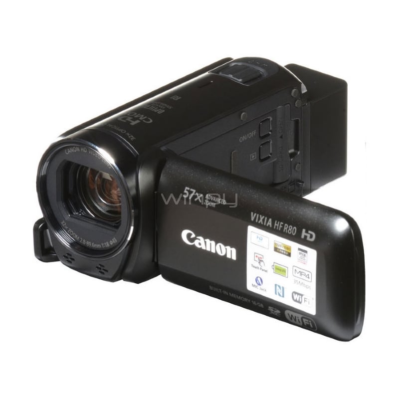 canon vixia hf r80 webcam