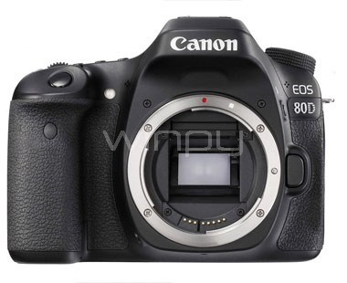 Cámara Canon EOS 80D DSLR (con lente de 18-135 mm, Wi-Fi