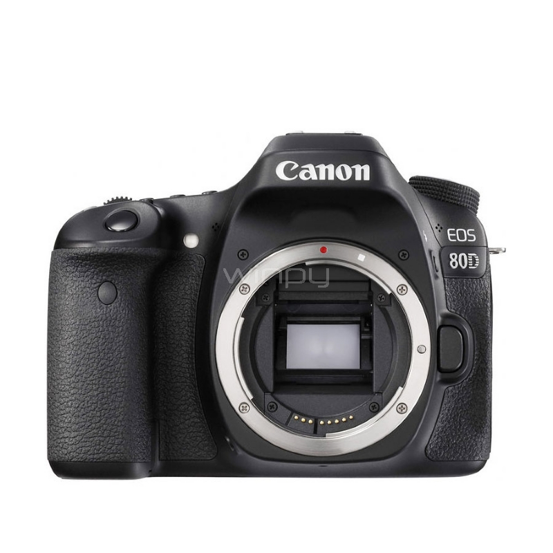 Cámara Canon EOS 80D DSLR (con lente de 18-135 mm, Wi-Fi incorporado con NFC)