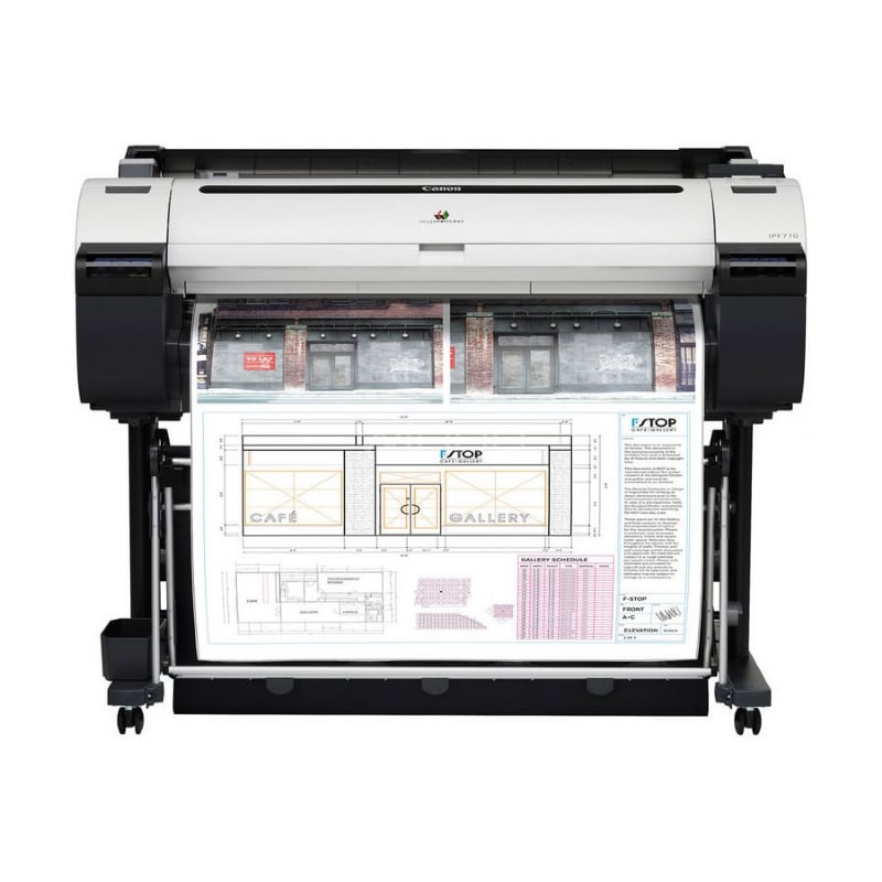 Impresora de gran formato Canon imagePROGRAF iPF770 (36 Pulgadas, inyección de tinta)