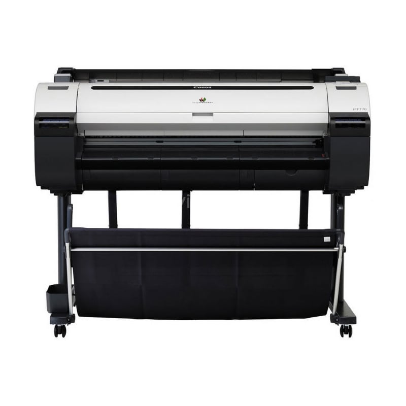 Impresora de gran formato Canon imagePROGRAF iPF770 (36 Pulgadas, inyección de tinta)