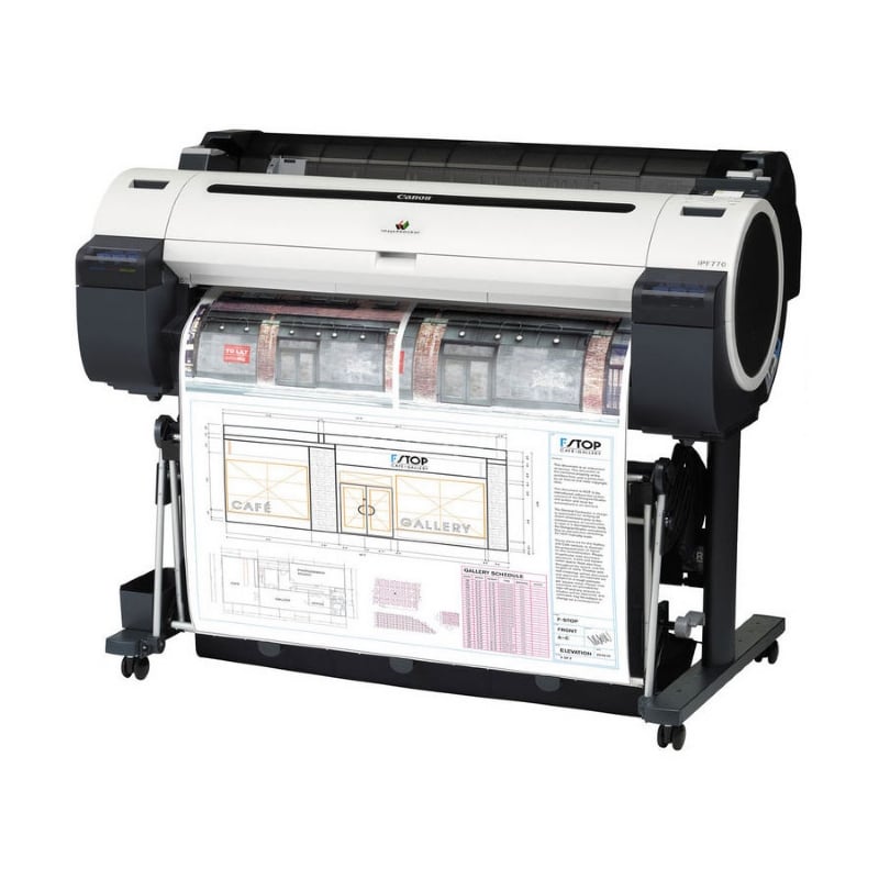 Impresora de gran formato Canon imagePROGRAF iPF770 (36 Pulgadas, inyección  de tinta) - Winpy.cl