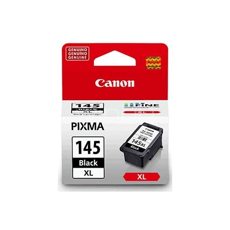 Cartucho de tinta Canon PG-145 XL (Negro, 12ml, 300 Páginas)