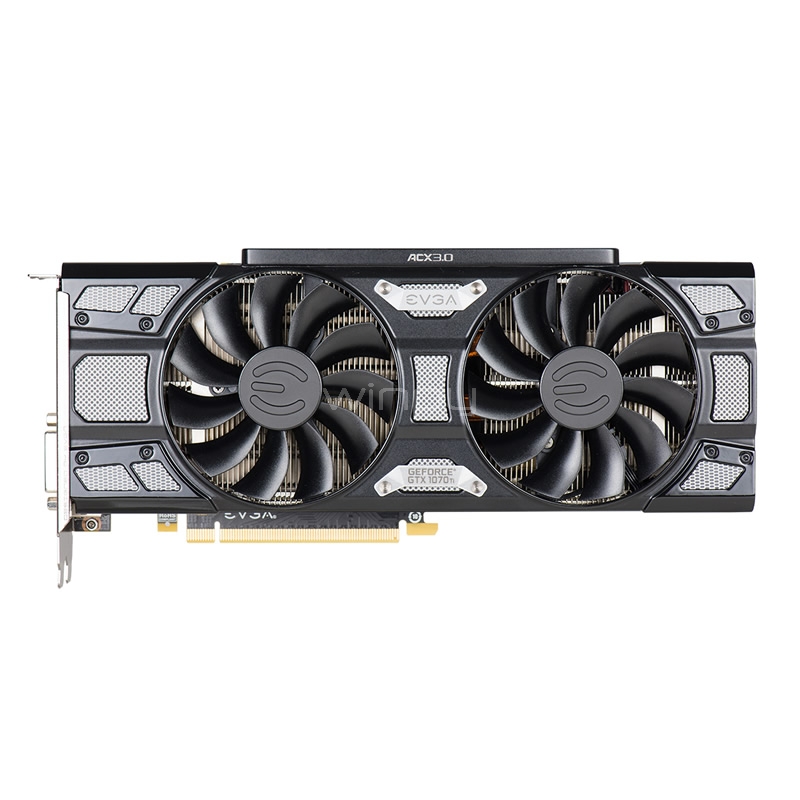 Tarjeta gráfica EVGA Nvidia GeForce GTX 1070 Ti SC GAMING - 8GB GDDR5