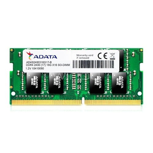 Memoria RAM DDR4 ADATA Premier Series de 4GB (2400MHz, SODIMM
