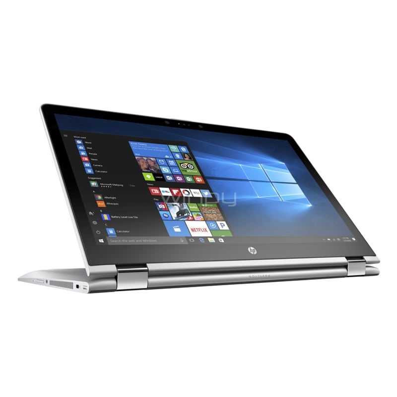 Notebook HP Pavilion x360 - 15-br001la - 1GR10LA#AKH - Winpy.cl