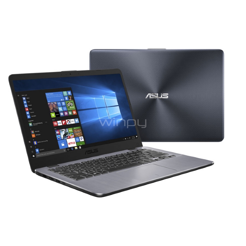 Ultrabook Asus VivoBook 14 - X405UA-BV014T (i3-7100U, 4GB DDR4, 500GB HDD, Win10, Pantalla 14)