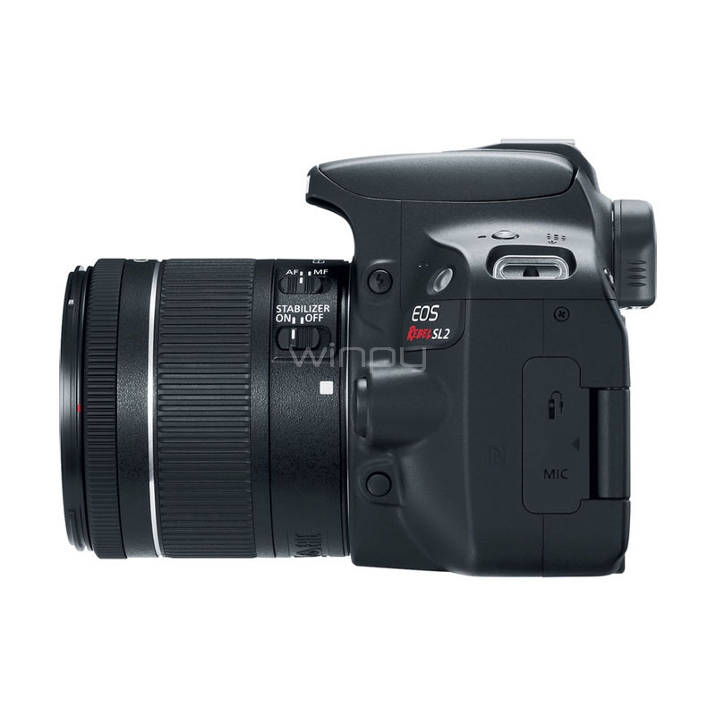 Cámara digital Réflex Canon EOS Rebel SL2 DSLR (Lente 18-55mm)