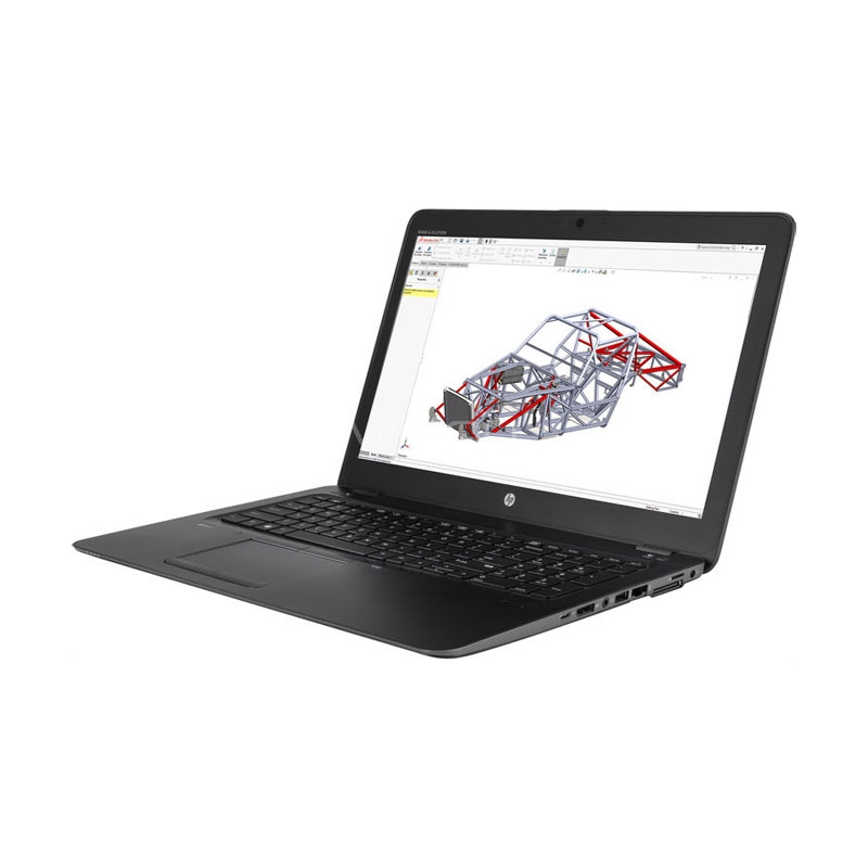 Notebook Workstation HP ZBook 15u G4 (i7-7600U, FirePro W4190M, 8GB DDR4, 256GB SSD + 1TB, Win10Pro, Pantalla 15,6 FullHD)