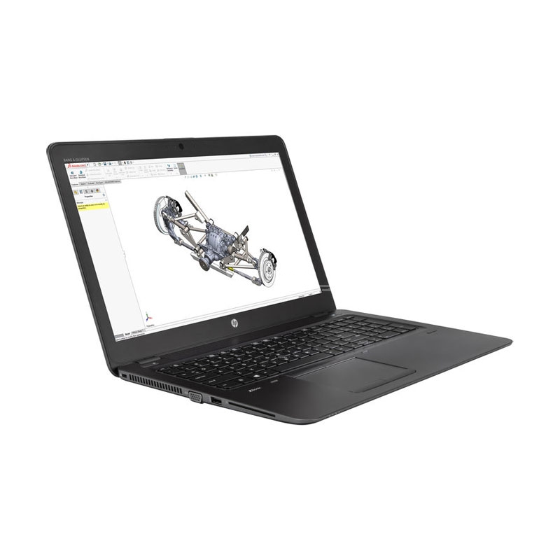 Notebook Workstation HP ZBook 15u G4 (i7-7600U, FirePro W4190M, 8GB DDR4, 256GB SSD + 1TB, Win10Pro, Pantalla 15,6 FullHD)