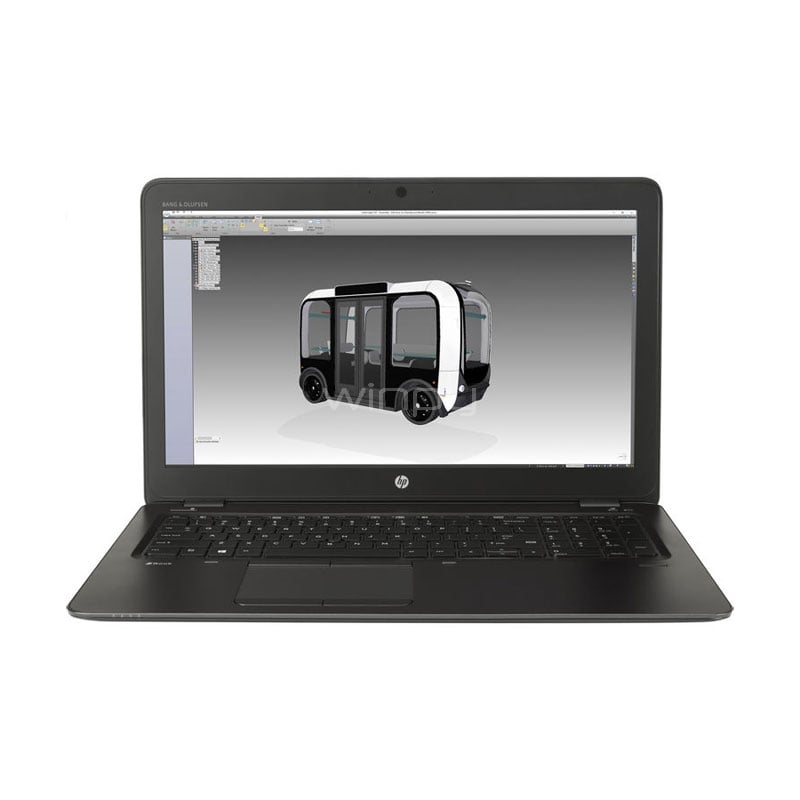 Notebook Workstation HP ZBook 15u G4 (i7-7600U, FirePro W4190M, 8GB DDR4, 256GB SSD + 1TB, Win10Pro, Pantalla 15,6 FullHD)