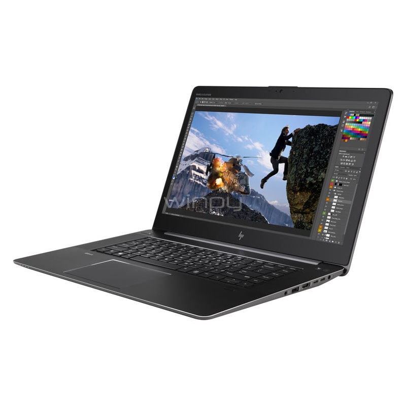 Notebook Workstation HP ZBook Estudio G4 (i7-7820HQ, 8GB DDR4, Quadro M1200, 256GB SSD, Win10Pro, Pantalla 15,6 FullHD)