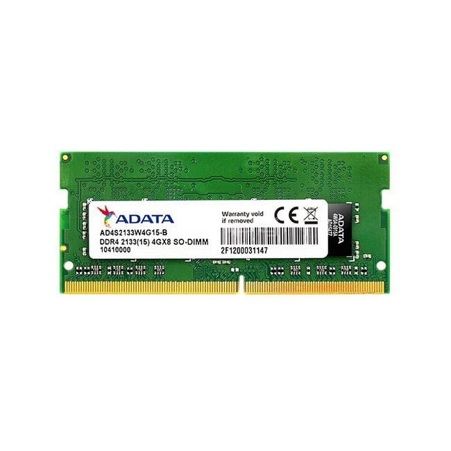 ADATA DDR4 メモリー Memoria RAM DDR4 ADATA Premier Series de 4GB para notebook