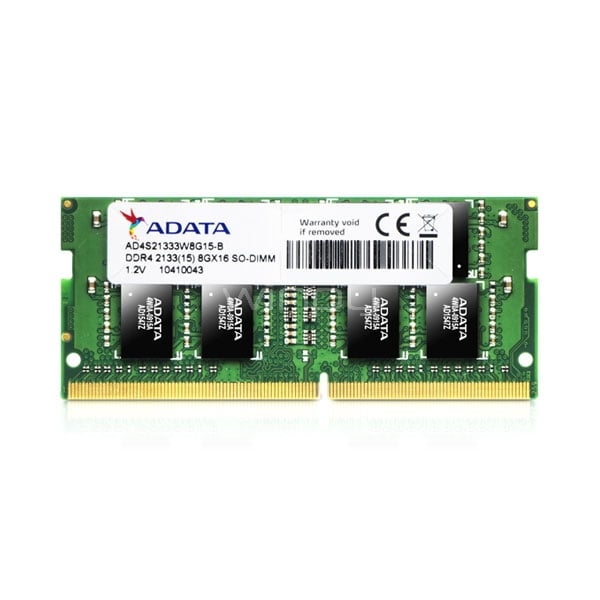 Memoria RAM DDR4 ADATA Premier Series de 8GB para notebook