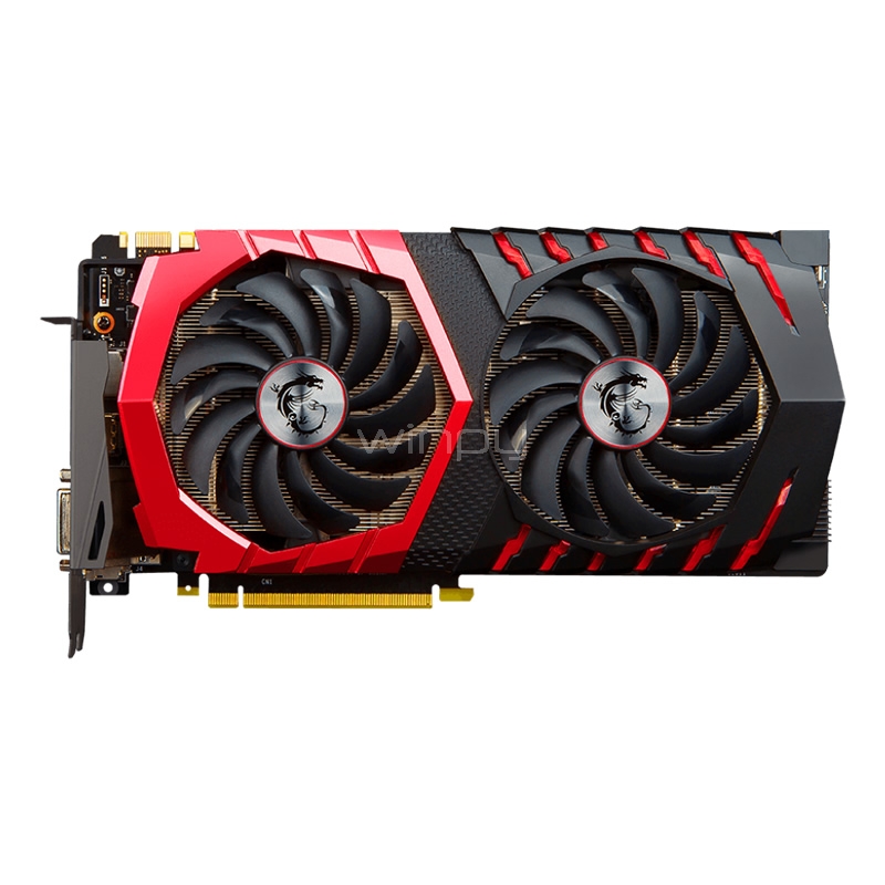 Tarjeta de Video MSI NVIDIA GeForce GTX 1070 TI GAMING 8G