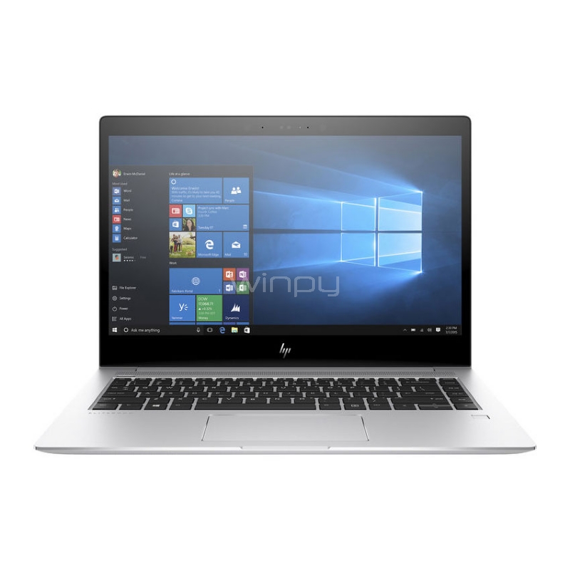 Ultrabook HP EliteBook 1040 G4 (i5-7200U, 8GB DDR4, 256GB SSD, Win10 Pro, Pantalla 14)