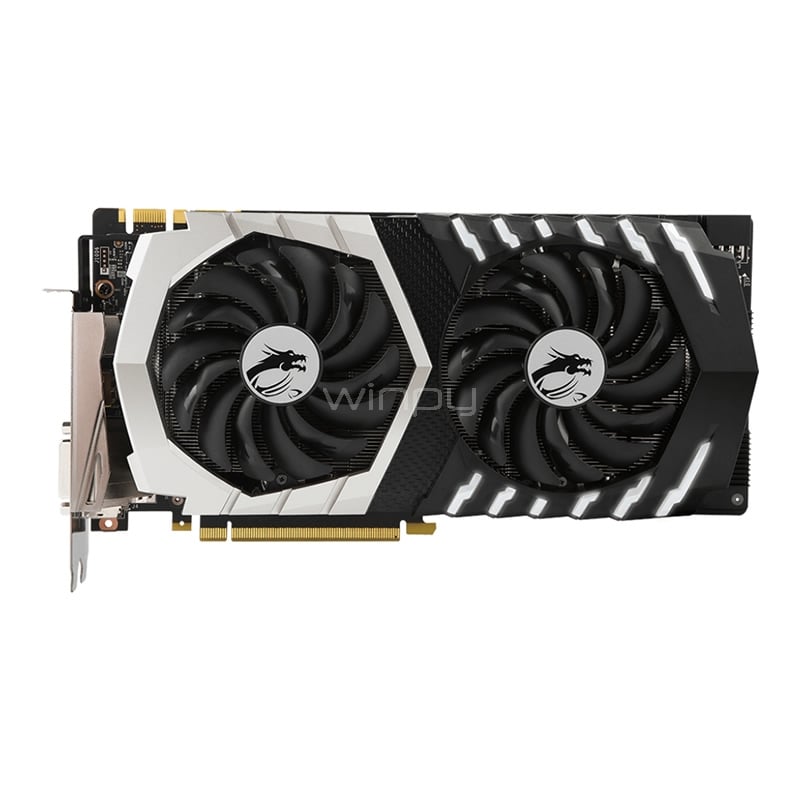 Tarjeta de Video MSI Nvidia GeForce GTX 1070 Ti Titanium 8G