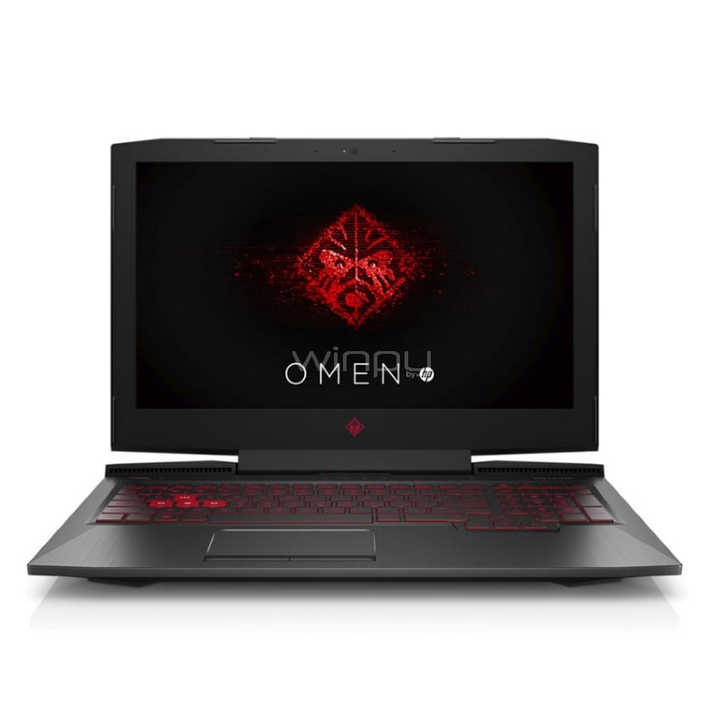 Notebook Gamer HP OMEN 15-ce002la (i7-7700HQ, GTX 1050 4GB, 12GB