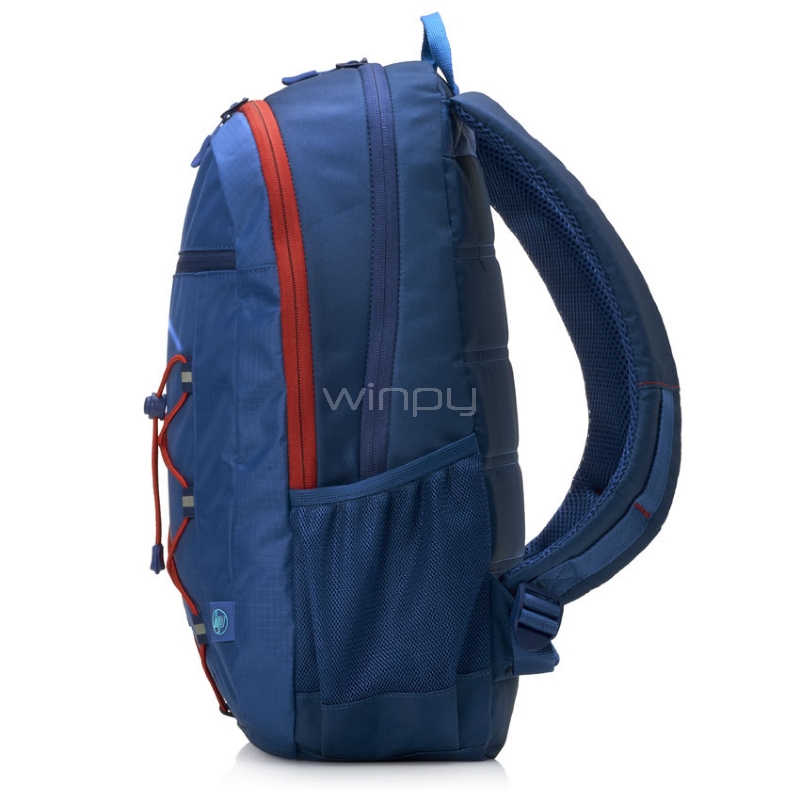 	Mochila para portátiles HP Active (notebook hasta 15,6 - azul/rojo)