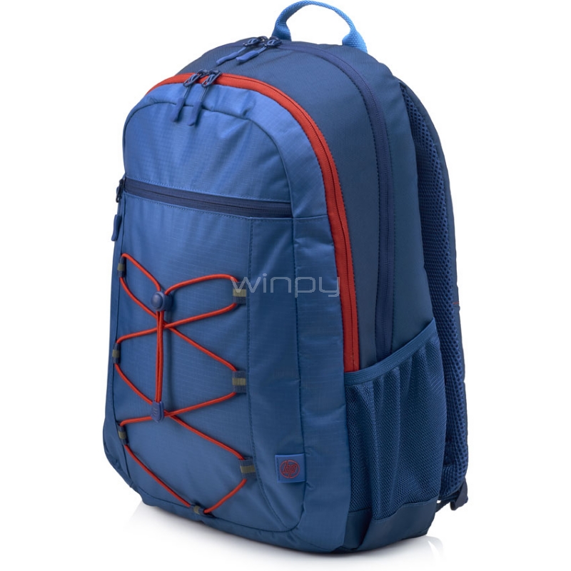 	Mochila para portátiles HP Active (notebook hasta 15,6 - azul/rojo)