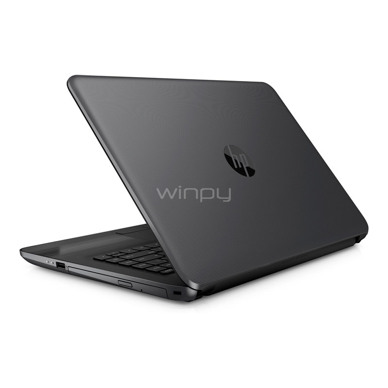 Notebook HP 245 G6 (AMD E2-9000e, 4GB RAM, 500GB HDD, Pantalla 14, Win10)