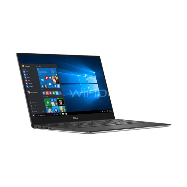 Ultrabook Dell XPS 13 9360 (i7-7500U, 16GB DDR3, 512GB SSD, Pantalla táctil 13,3 QHD+, Win10Pro)