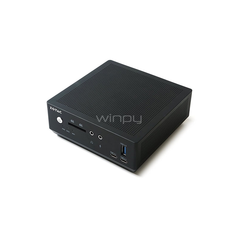 Mini PC Zotac MI547NANO-U (i5-7200U, Sin RAM, Sin disco, FreeDos)