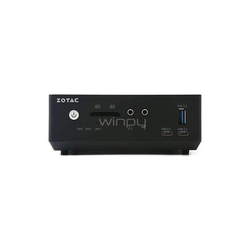 Mini PC Zotac MI547NANO-U (i5-7200U, Sin RAM, Sin disco, FreeDos)