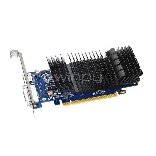 Tarjeta de vídeo Asus GeForce GT 1030 (2GB GDDR5, Perfil Bajo, Disipador)