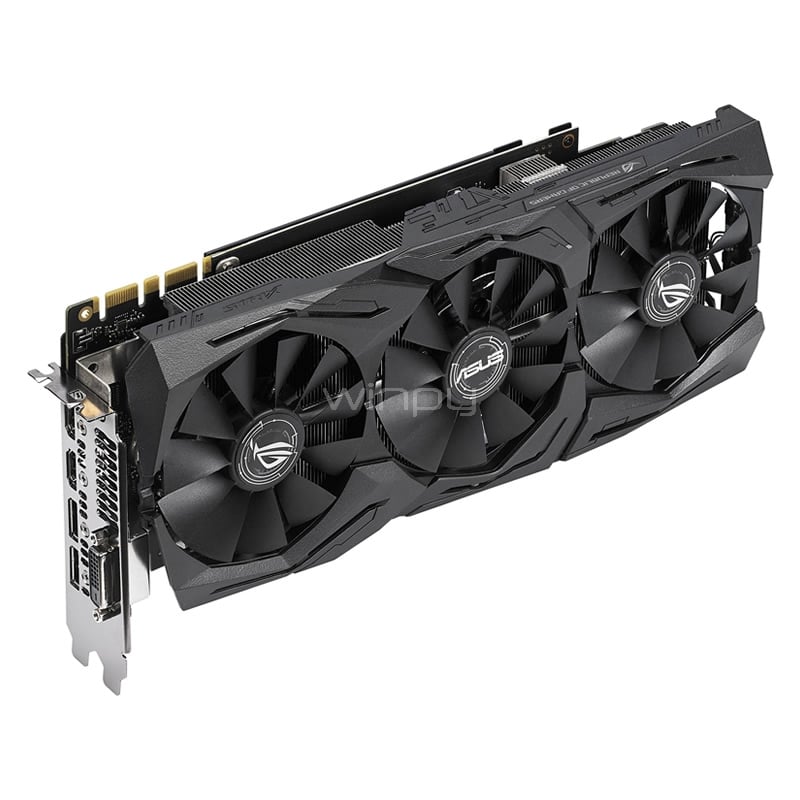 Tarjeta de Video Asus ROG Strix GeForce GTX 1070 Ti 8GB GDDR5