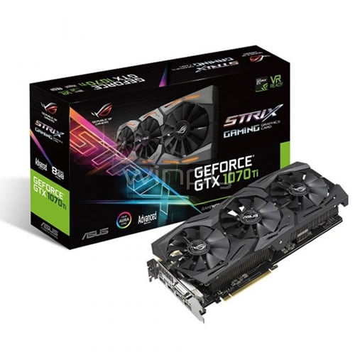 Tarjeta gráfica Asus ROG Strix GeForce GTX 1070 Ti 8GB GDDR5