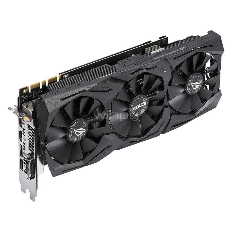 Tarjeta de Video Asus ROG Strix GeForce GTX 1070 Ti 8GB GDDR5 (Edition Advanced)