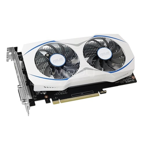 Tarjeta de Video Asus GeForce GTX 1050 Dual Series Edición OC 2GB GDDR5