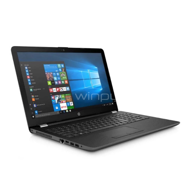 Notebook HP Pavilion 15-BS002LA (Pentium N3710, 4GB DDR4, 500GB HDD, Win10, Pantalla 15,6)