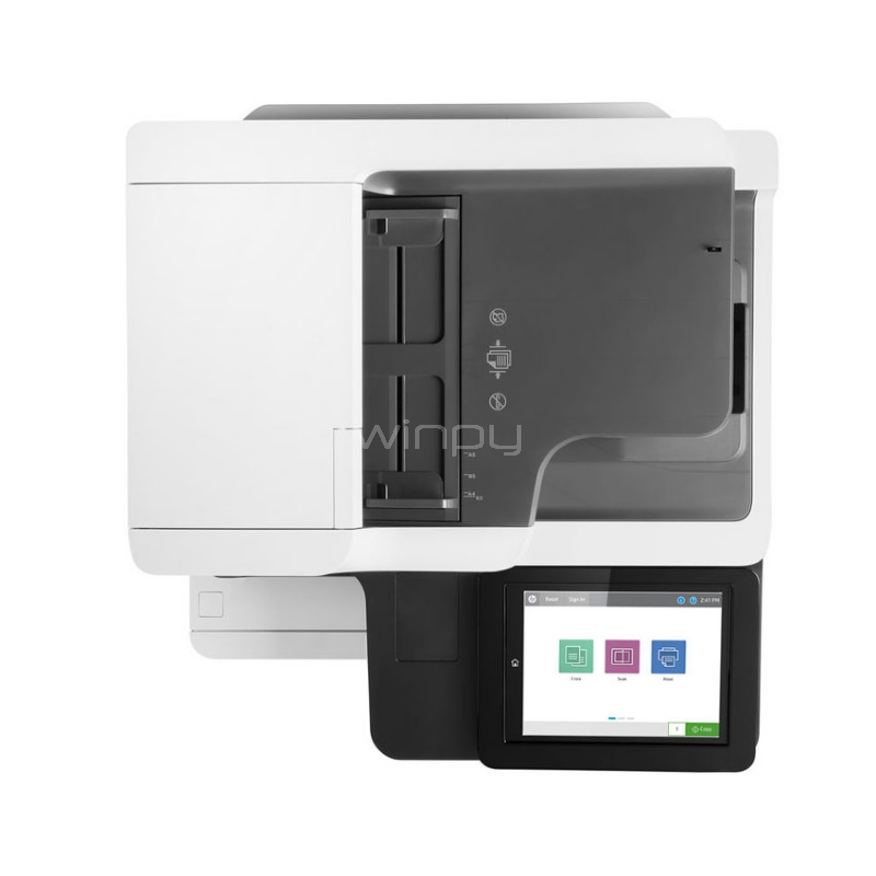 Impresora multifunción monocromática HP LaserJet Enterprise M631dn (Imprime, escanea, copia, 1200 x 1200 ppp)