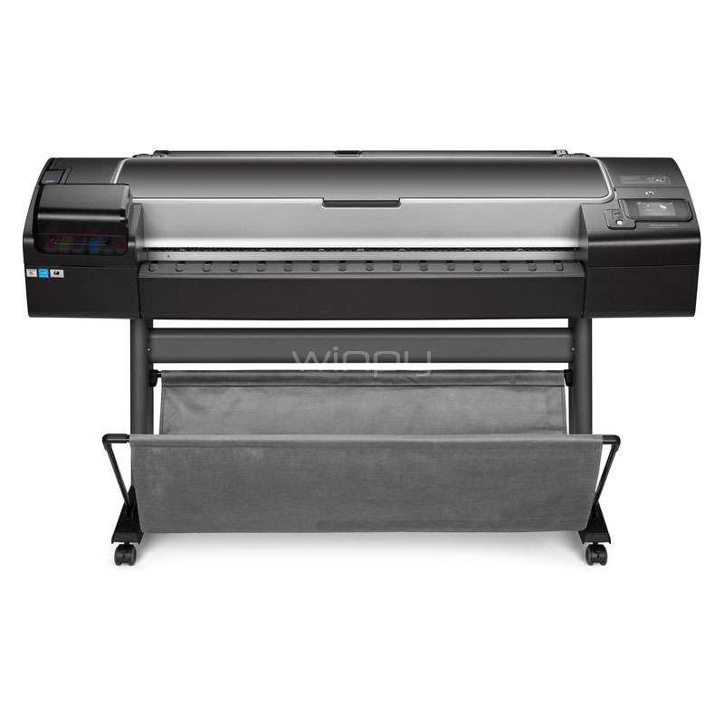 Impresora de inyección de tinta de gran formato HP DesignJet Z5600 (PostScript, 44  Conectividad USB 2,0 y Ethernet)