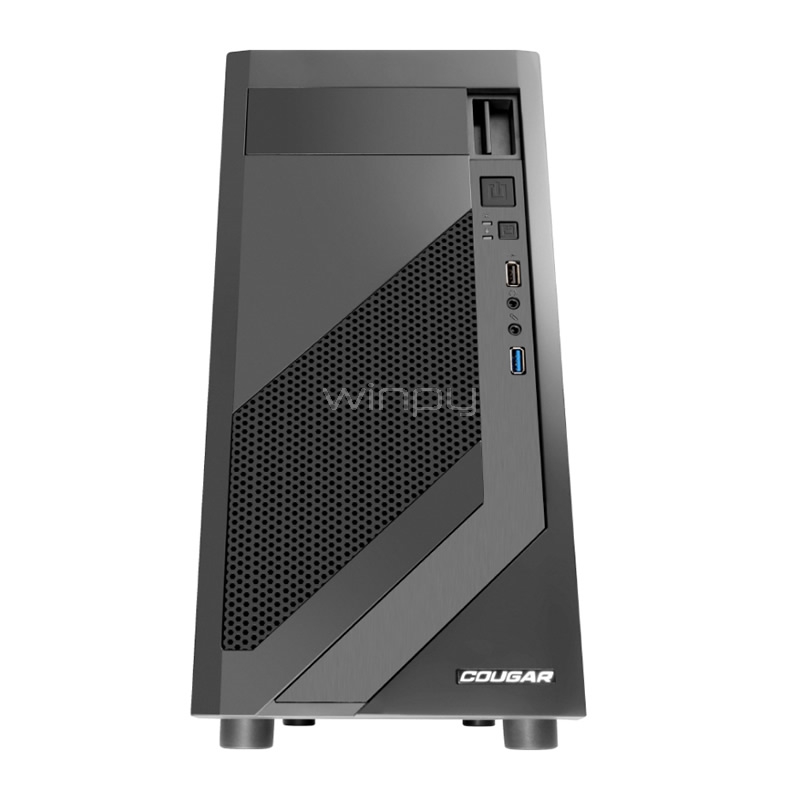 Gabinete Cougar MG110-W (Mini-Torre, mATX, con ventana, sin fuente)