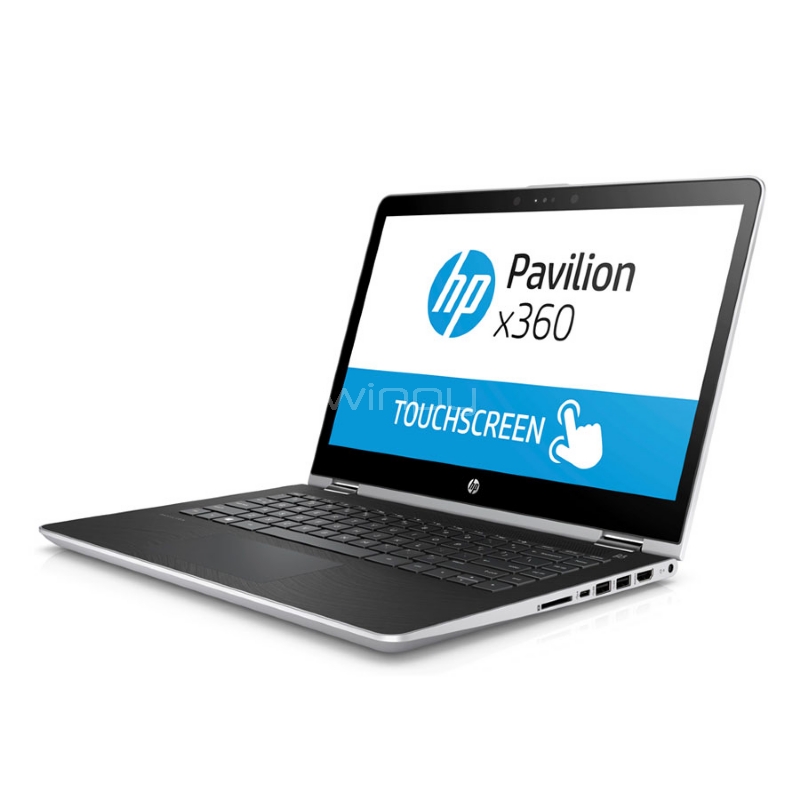 Notebook HP Pavilion x360 - 14-ba001la (i3-7100U, 4GB DDR4, 500GB HDD, Pantalla Touch 14 , Win10)