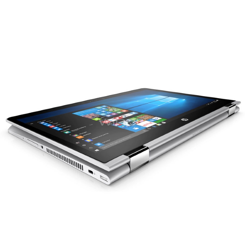 Notebook HP Pavilion x360 - 14-ba001la (i3-7100U, 4GB DDR4, 500GB HDD, Pantalla Touch 14 , Win10)