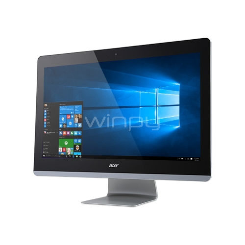 All in One Acer Aspire Z3 con Pantalla de 23,8 -AZ3-715-CR14 (i5-7400T, 8GB DDR4, 1Tera HDD, Win10)