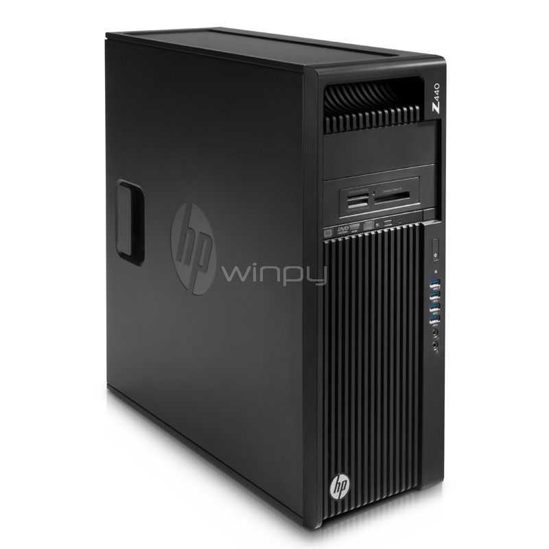 Workstation HP Z440 (Torre 4U, Xeon E5-1603v4, Quadro P600, 8GB