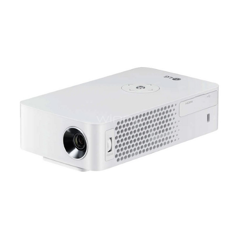 Proyector LG MiniBeam PH30JG (DLP, HD, 250 lúmenes, HDMI, Wi-Fi)