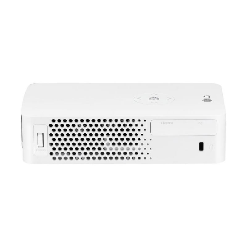 Proyector LG MiniBeam PH30JG (DLP, HD, 250 lúmenes, HDMI, Wi-Fi)