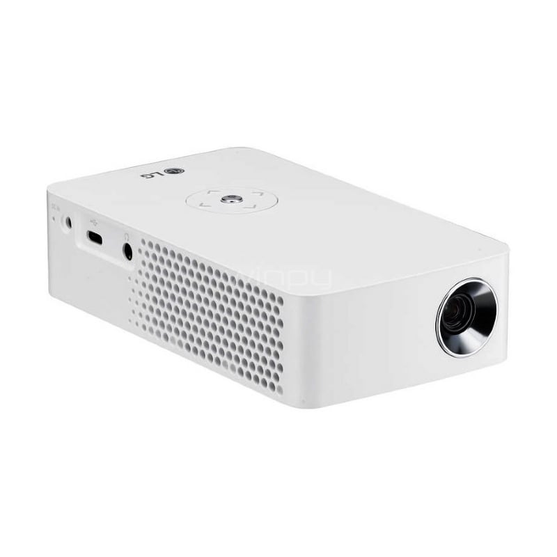 Proyector LG MiniBeam PH30JG (DLP, HD, 250 lúmenes, HDMI, Wi-Fi)