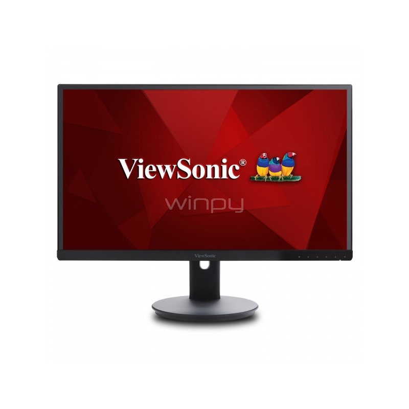 Monitor ViewSonic VG2253 de 22 pulgadas (IPS, 75Hz, 7ms, FullHD, VGA + HDMI + DP, Vesa)