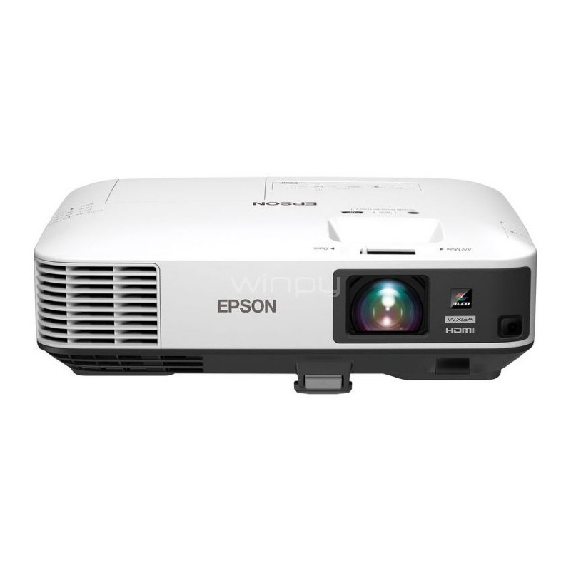Proyector Epson PowerLite 2165W (3LCD, 5500 lúmenes, WXGA, HDMI + VGA + RCA + HDBaseT)