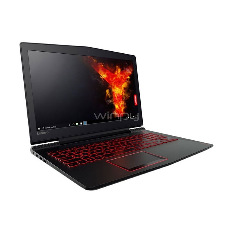 Notebook Gamer Lenovo Legion Y520-15IKBM (i7-7700HQ, GTX 1060 3GB, 8GB DDR4, 128SSD+1TB, Pantalla FHD 15,6, Win10)